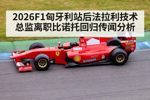 2026F1匈牙利站后法拉利技术总监离职比诺托回归传闻分析 - kaiyun